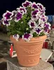 Garden Italia Pots Blumentopf Bell rund mit ICFB-Girlanden Produktbild-Vorschau 4