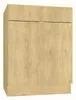 Küchenunterschrank 60 cm - Cremona-Eiche - Universelle Produktbild-Vorschau 1