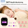 Smartwatch Kinder Fitness Tracker Schrittzähler Uhr 100+ Produktbild-Vorschau 6