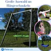 Altalena per bambini Potenza Telaio zincato con capacità di Anteprima dell’immagine prodotto 4