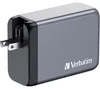 Verbatim GNC-240 GaN Charg. 240W 3xUSB-C PD, 1xUSB-A QC 3.0 Produktbild-Vorschau 5