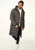 OneRedox Herren Parka mit Kapuze als Winterjacke - Langer Produktbild-Vorschau 6