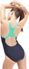 Costume da bagno Speedo Medley Logo Donna, Colore:Blu, Anteprima dell’immagine prodotto 12