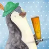 Mr. & Mrs. Panda Bierglas Otter Bauch - Transparent - Produktbild-Vorschau 3