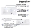 DeerValley DV-1V081L Waschbecken Wandmontierter Waschtisch, Produktbild-Vorschau 5