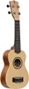 Ukulele soprano tradizionale con tavola in abete rosso e Anteprima dell’immagine prodotto 1