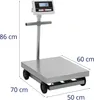 Expondo Steinberg Systems Podlahová váha – 600 kg / 0,1 kg Náhled obrázku produktu 9