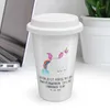 Mr. & Mrs. Panda ToGo Kaffeebecher Einhorn Pupsen - Weiß - Produktbild-Vorschau 5