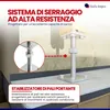 Podstawa słupka GeZu Impex® Ulrich z regulacją wysokości Podgląd zdjęcia produktu 11