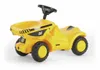 Chodící traktor RollyMinitrac Dumper Cat Junior-žlutý Náhled obrázku produktu 3