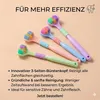 Dreiseitige Zahnbürsten 3D Rundumpflege 5er Pack – Weiche Produktbild-Vorschau 2