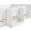 Kombinowane łóżko na poddaszu dla dzieci/nastolatków ze Podgląd zdjęcia produktu 10