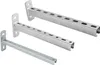 2 Stück - Schienenkonsole Profil 28/30 480mm verzinkt : Produktbild-Vorschau 2