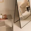 SensaHome - Miroir mural design minimaliste - Grand miroir Voir les images du produit 4