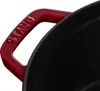 Staub Cocotte, 28 Cm Bordeaux Rund Gusseisen Bordeaux Produktbild-Vorschau 4