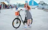 26 palcový E Bike E-bike dámsky bicykel od 155cm mestský Náhľad obrázku produktu 6