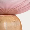 HOMLA Patera MEGALO szklana różowo - żółta 25 cm Podgląd zdjęcia produktu 3