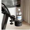 INF Porte-gobelet Rotatif Réglable en Plastique Noir pour Voir les images du produit 5
