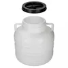 MIKONI Sauerkrautfass mit Deckel | 20 L | WEISS | Produktbild-Vorschau 3