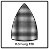 Mirka ABRANET Delta Schleifblätter Grip 100x152x152mm P120 Produktbild-Vorschau 4