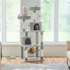Yaheetech Kratzbaum 158 cm stabiler Katzenbaum, mit 5 Produktbild-Vorschau 1