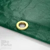 BIKEPARKA Fahrradabdeckung  LONGTAIL, grün Produktbild-Vorschau 6