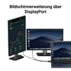 USB-C auf DisplayPort Kabel 1,8m – Kabeladapter von USB-C Produktbild-Vorschau 6