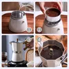 Moka-Kanne Aluminium 6 Tassen, Espressokocher, Einventil, Produktbild-Vorschau 3