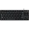 Logitech G413 TKL SE Mechanical Gaming Keyboard, Black Produktbild-Vorschau 8