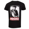 Kurzarm-T-Shirt Indiana Jones Indy Schwarz Uni - L Produktbild-Vorschau 7