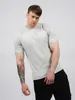 MOD Jeans | Oversize T-Shirt Uni – Größe L – Grau – 100% Produktbild-Vorschau 3