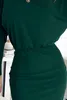 Numoco Minikleid für Frauen Chiara dunkelgrün S Produktbild-Vorschau 5