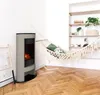Dimplex Verdi [Elektrokamin Opti-myst]: Seidengrau Produktbild-Vorschau 3