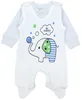 TupTam babyromper voor meisjes en jongens, met langarmshirt Productafbeelding-voorbeeld 1
