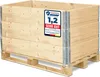 Garronda 3 pièces rehausse en bois pour palette caisse de Voir les images du produit 2