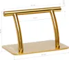 Friseurhocker Gabbiano L005S gold Produktbild-Vorschau 5