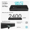 TP-Link M7005 WLAN-Router Einzelband (2 4GHz) 4G Schwarz Produktbild-Vorschau 6