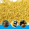 Streuselheld Jimmies Gold Glanz 40g mit glänzendem Metallic Produktbild-Vorschau 3