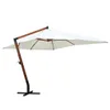 Maison Exclusive - Parasol, 300x400 cm, wit Productafbeelding-voorbeeld 1