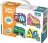 Trefl TREFL Baby puzzle set, Machines Anteprima dell’immagine prodotto 1