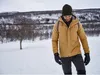 Fjällräven Skogsö Jacket Brown L Pánská hnědá L Náhled obrázku produktu 3