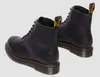 A pair of black Dr. Martens boots. Voir les images du produit