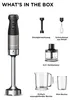 Kenwood frullatore a mano per cucina Triblade XL Pro 1200 Anteprima dell’immagine prodotto 7