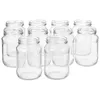 Słoiki MIKONI 720 ml | 24 sztuki | Złote pokrywki | Słoiki Podgląd zdjęcia produktu 3