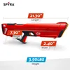 Spyra SPGO1R Spyra GO Wasserpistole rot Productafbeelding-voorbeeld 5