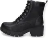 A black women's boot on a white background. Produktbild-Vorschau