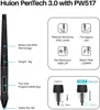 Grafický tablet HUION Kamvas 22, 21,5", 1920 x 1080, čierny Náhľad obrázku produktu 10