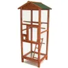 Vogelvoliere Voliere Vogelkäfig Käfig Vogelhaus Tierkäfig Produktbild-Vorschau 2
