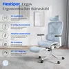 FLEXISPOT ErgoX Ergonomischer Bürostuhl mit Fußstütze, Produktbild-Vorschau 3