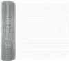 Ogrodzenie z drutu spawanego z słupkami vidaXL, 25 x 0,6 m Podgląd zdjęcia produktu 3